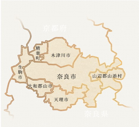 area map