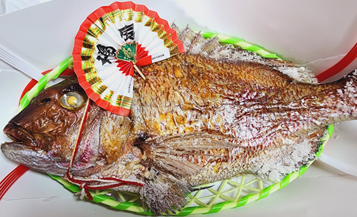 焼鯛