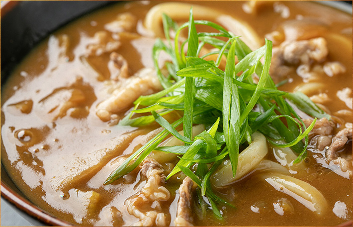 カレーうどん